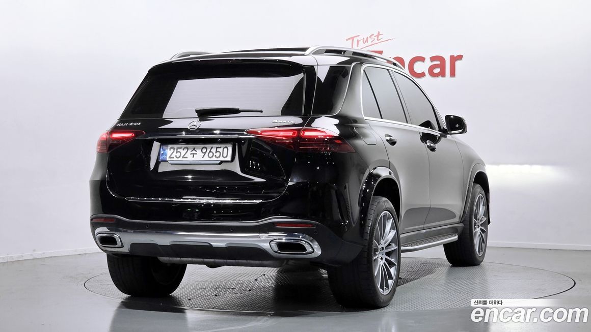 Mercedes-Benz GLE-Class 2024