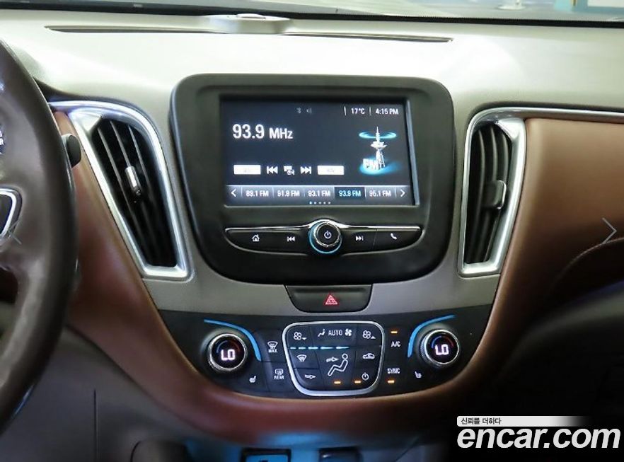 ChevroletGMDaewoo Malibu 2017