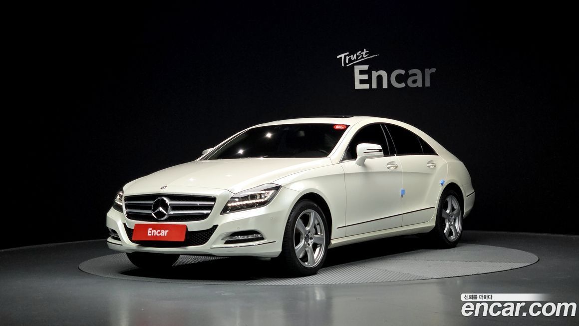 Mercedes-Benz CLS-Class 2013