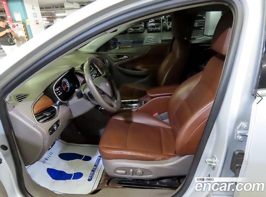 ChevroletGMDaewoo Malibu 2017