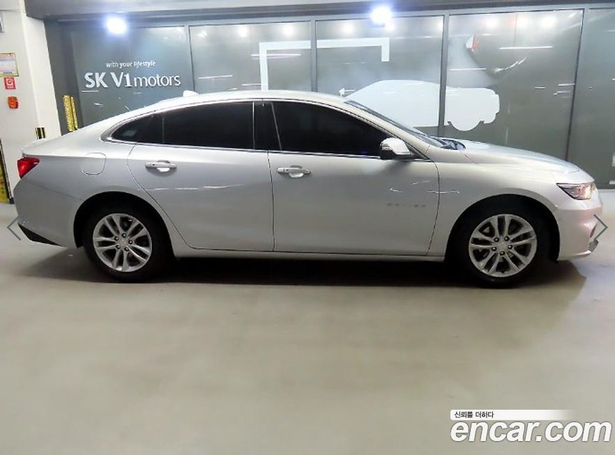 ChevroletGMDaewoo Malibu 2017