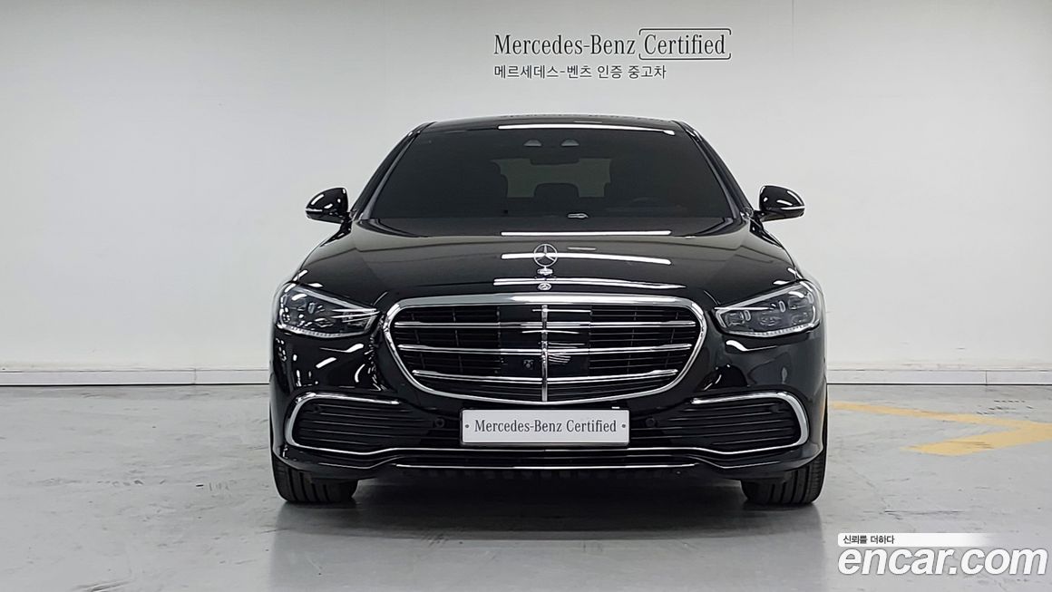 Mercedes-Benz S-Class 2026