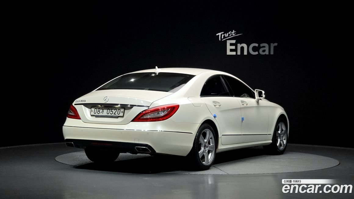 Mercedes-Benz CLS-Class 2013