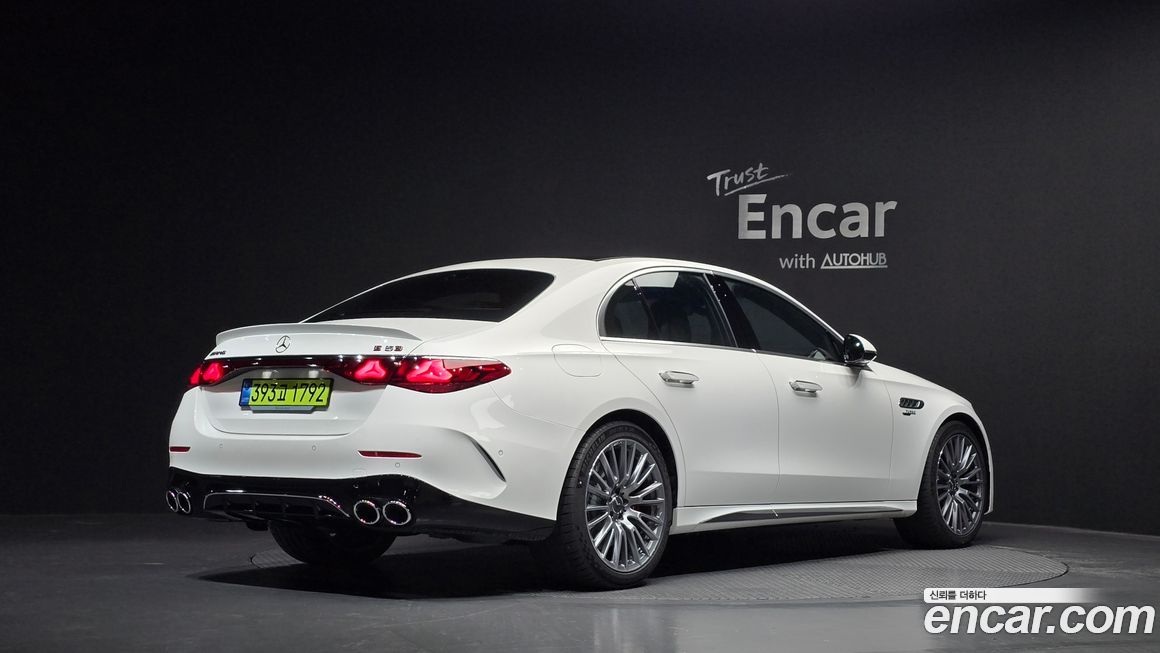 Mercedes-Benz E-Class 2026