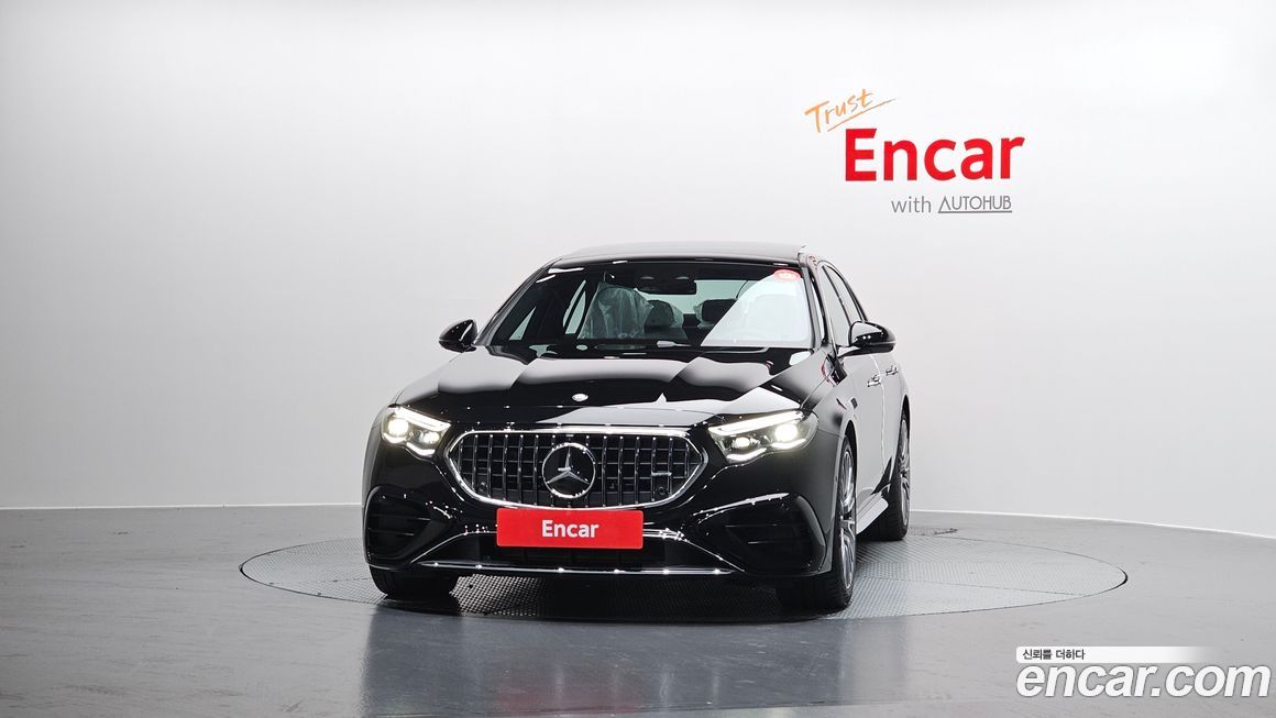 Mercedes-Benz E-Class 2026