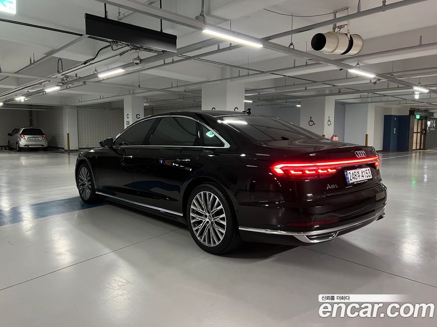 Audi A8 2020