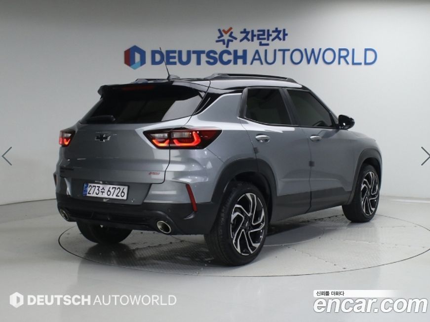 ChevroletGMDaewoo Trailblazer 2025