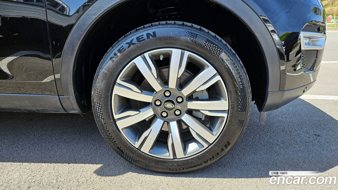 Land Rover Discovery Sport 2019