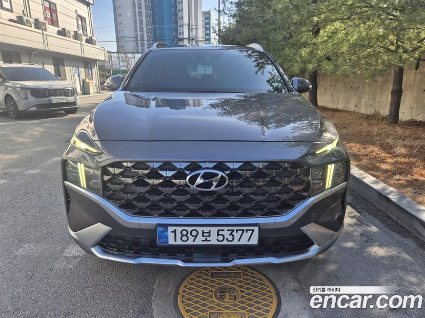Hyundai Santafe 2021