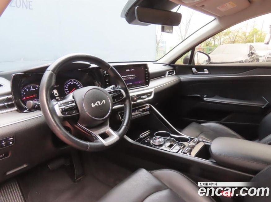 Kia K5 2022