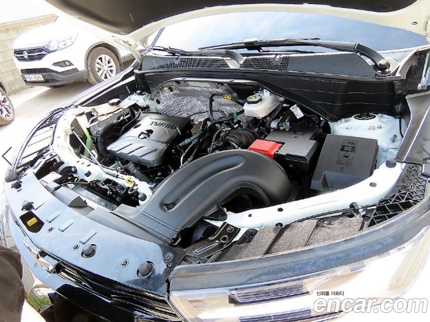 ChevroletGMDaewoo Trailblazer 2022