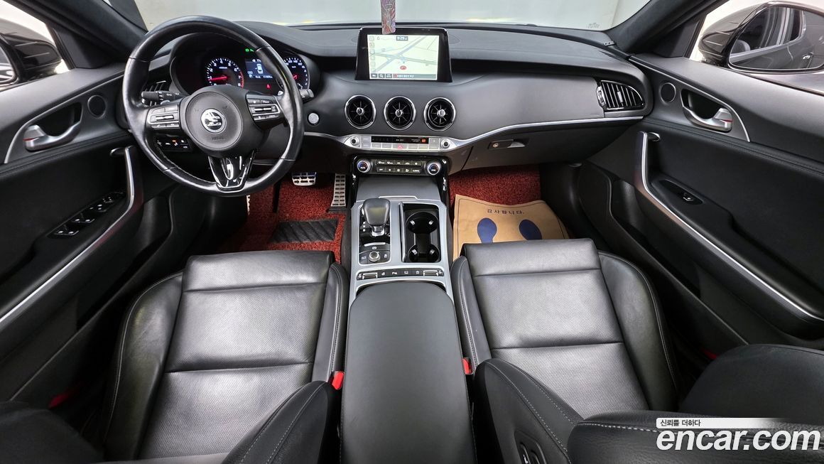 Kia Stinger 2020