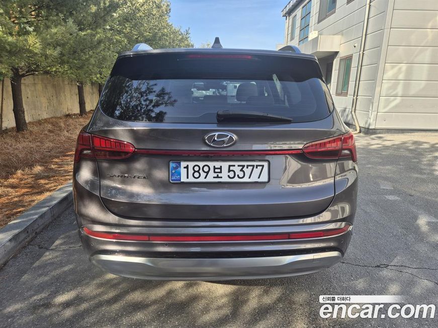 Hyundai Santafe 2021