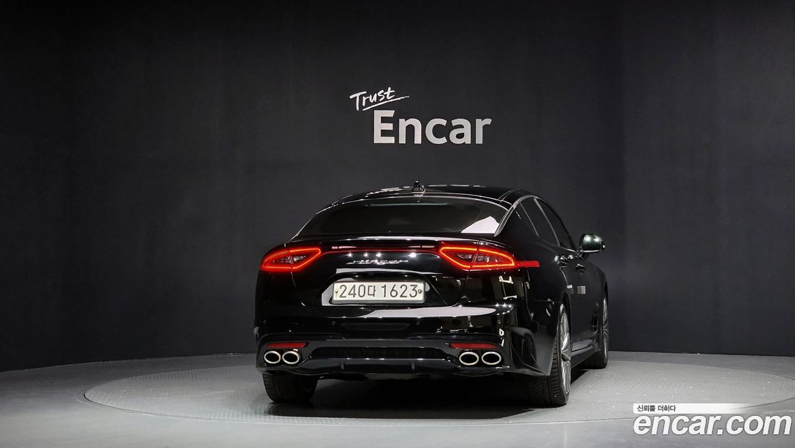 Kia Stinger 2020