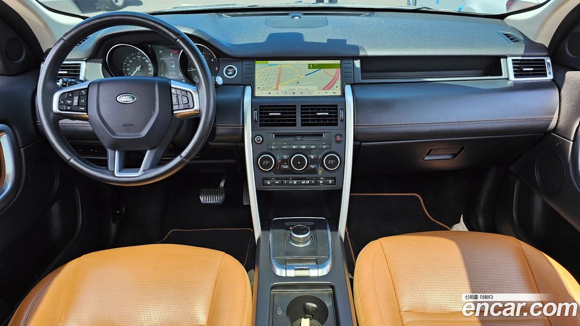 Land Rover Discovery Sport 2019