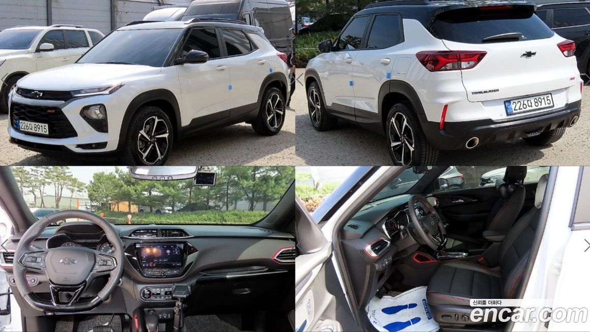 ChevroletGMDaewoo Trailblazer 2022
