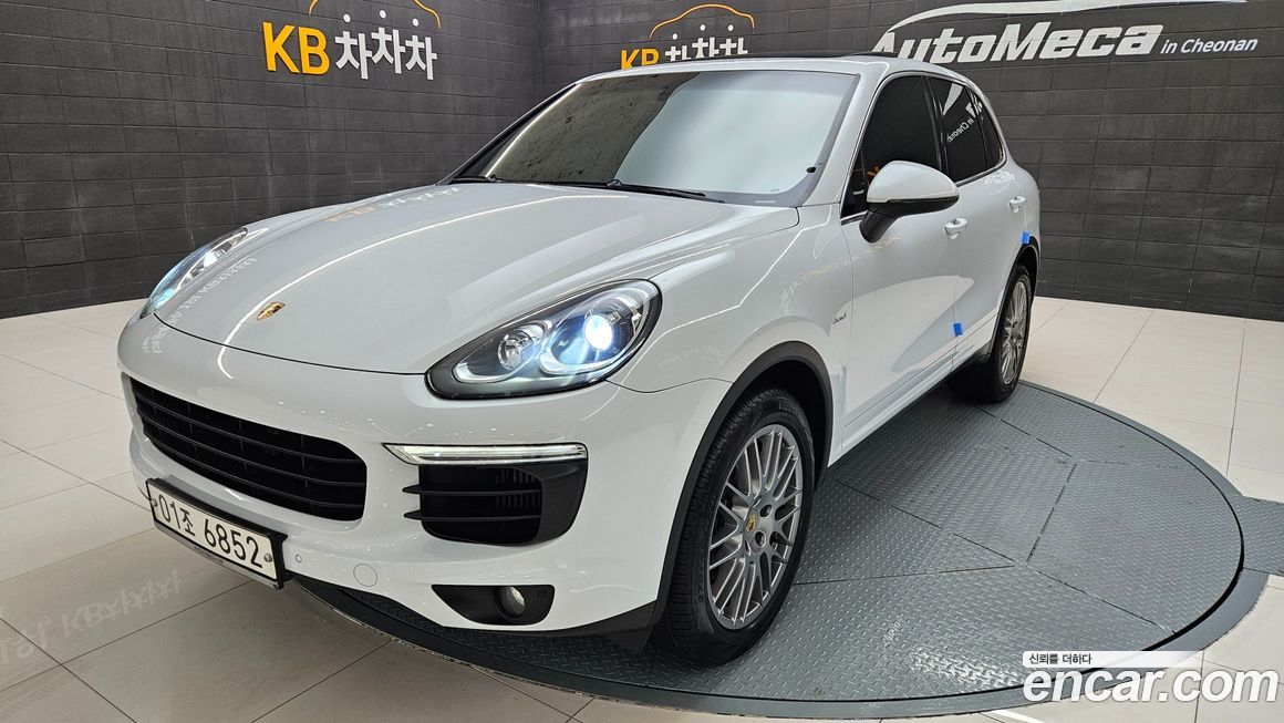 Porsche Cayenne 2016