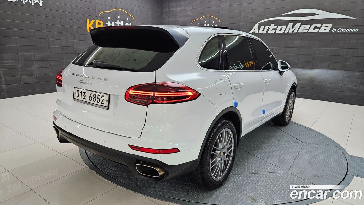 Porsche Cayenne 2016