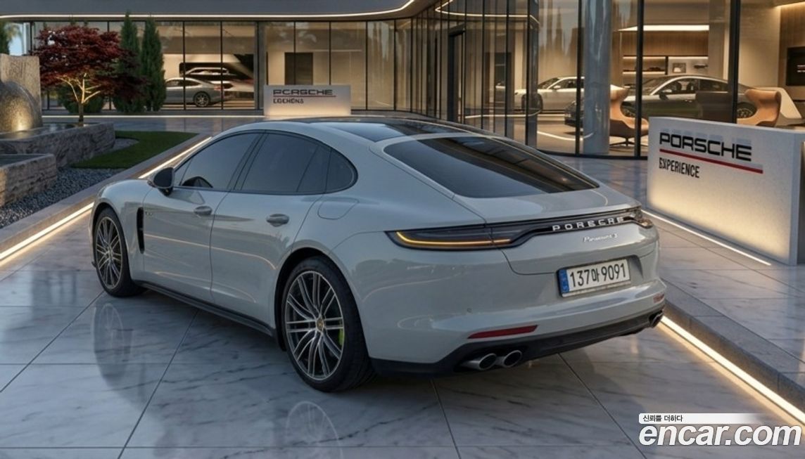 Porsche Panamera 2021