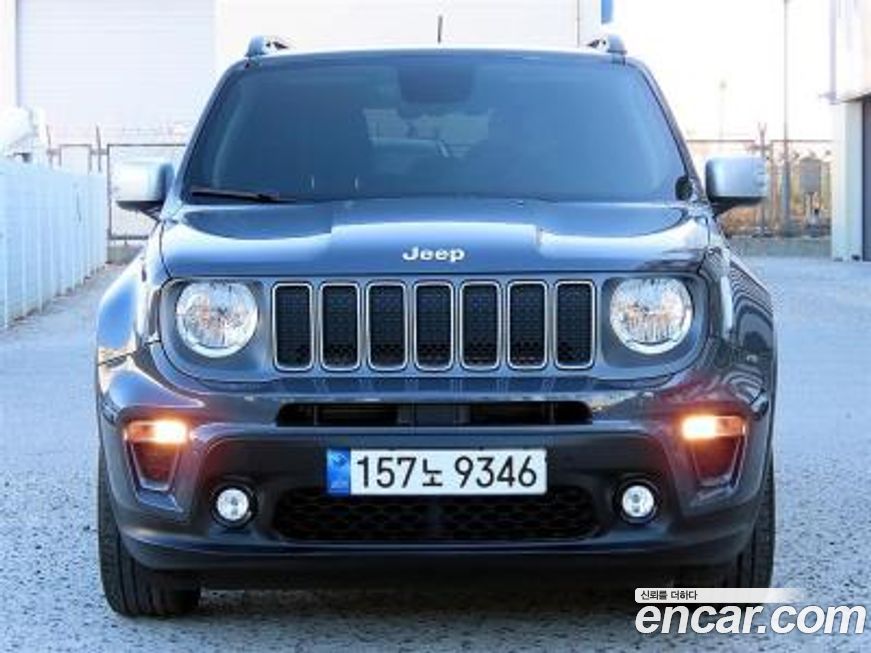 Jeep Renegade 2022