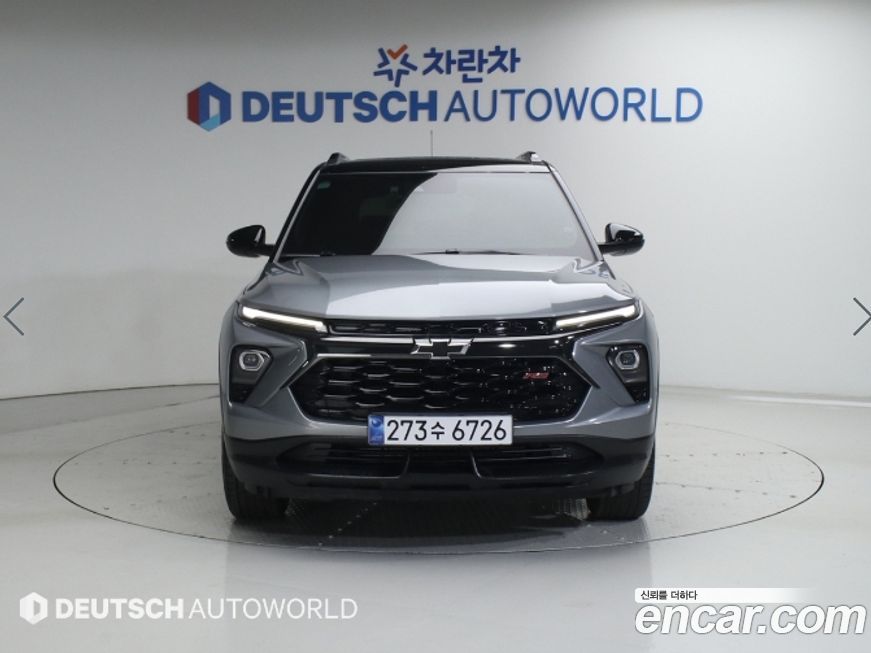 ChevroletGMDaewoo Trailblazer 2025