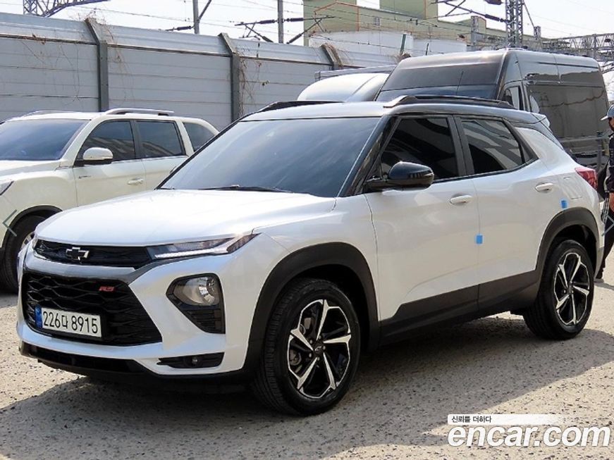 ChevroletGMDaewoo Trailblazer 2022