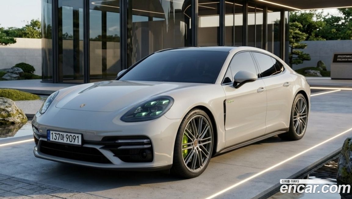 Porsche Panamera 2021