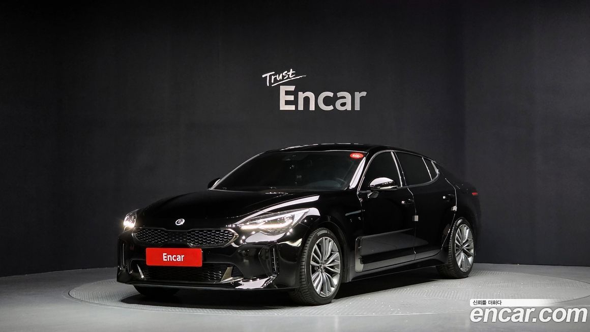 Kia Stinger 2020