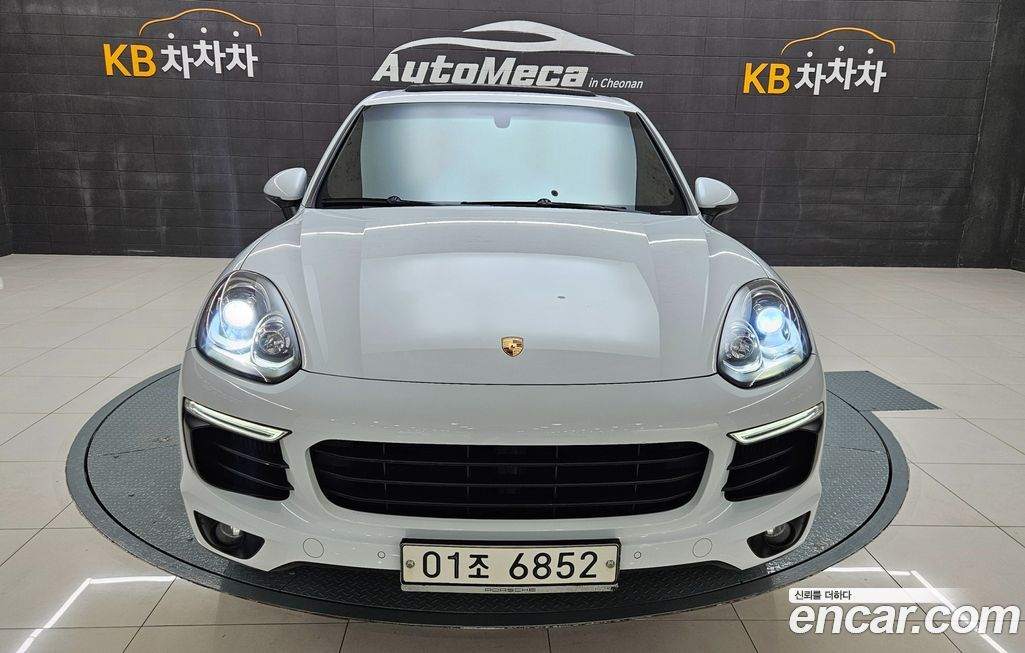 Porsche Cayenne 2016