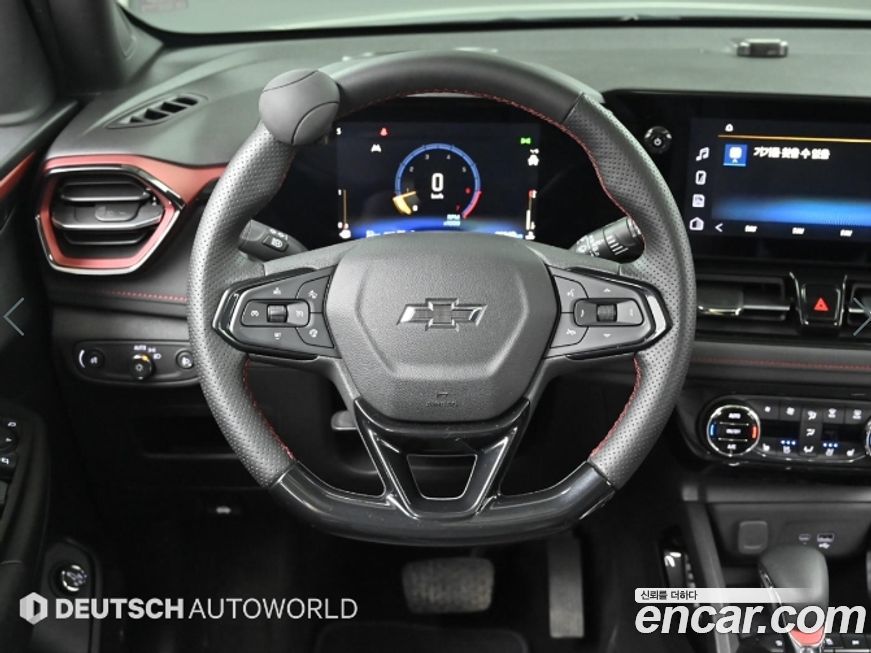 ChevroletGMDaewoo Trailblazer 2025