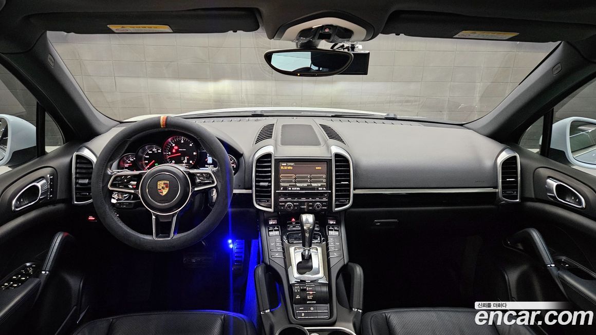 Porsche Cayenne 2016