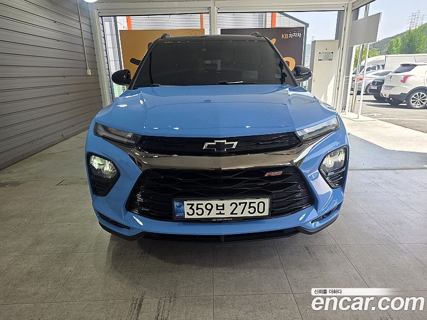 ChevroletGMDaewoo Trailblazer 2023