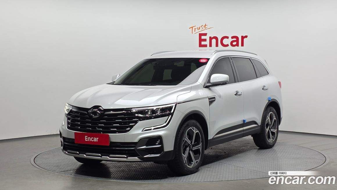 Renault-KoreaSamsung QM6 2024