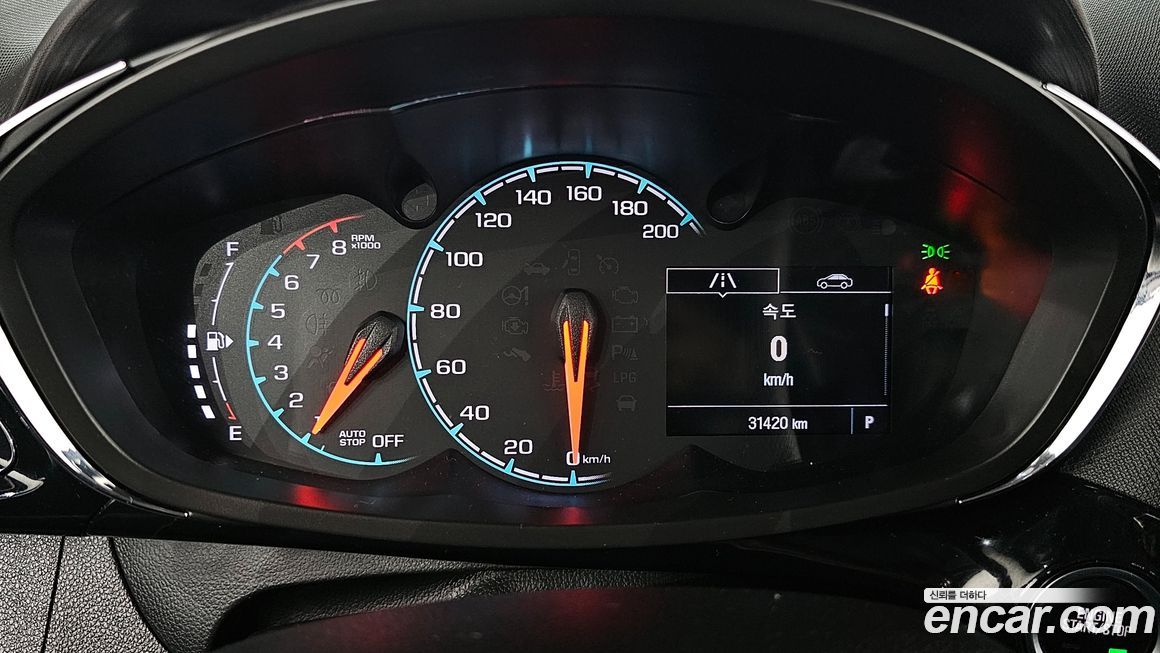 ChevroletGMDaewoo Spark 2018