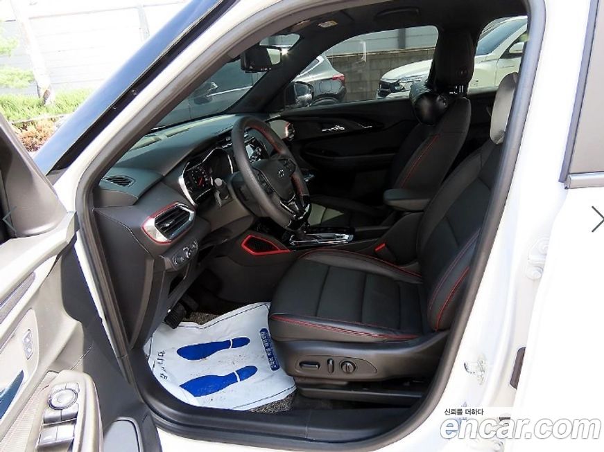 ChevroletGMDaewoo Trailblazer 2022