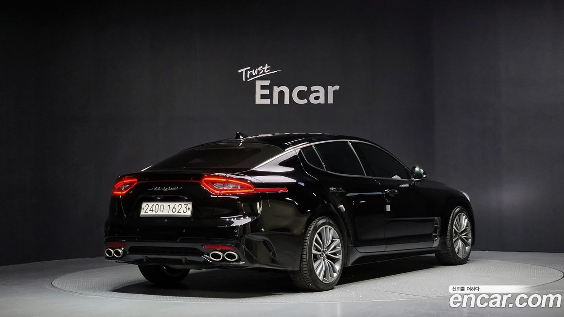 Kia Stinger 2020