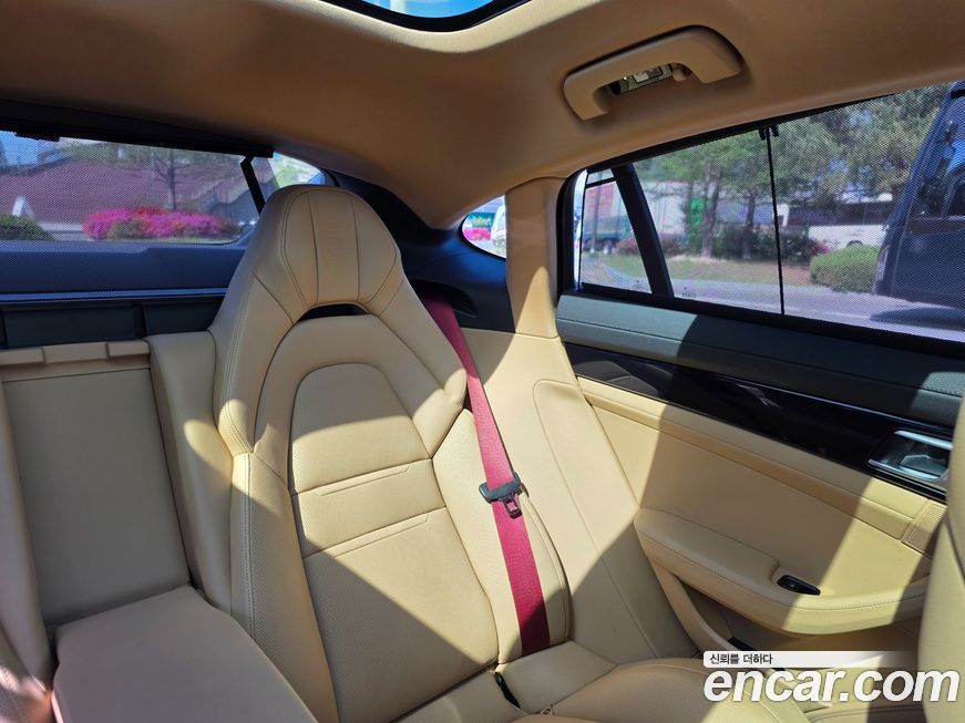 Porsche Panamera 2021