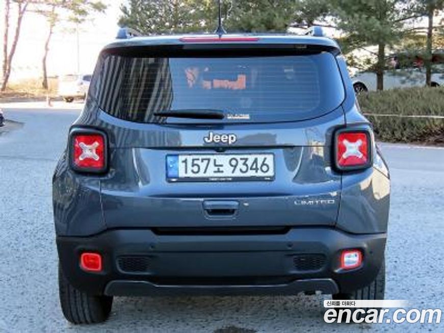Jeep Renegade 2022