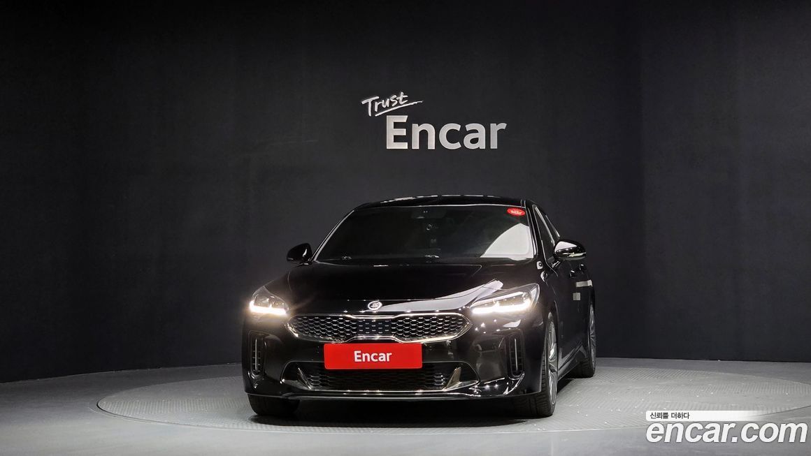 Kia Stinger 2020