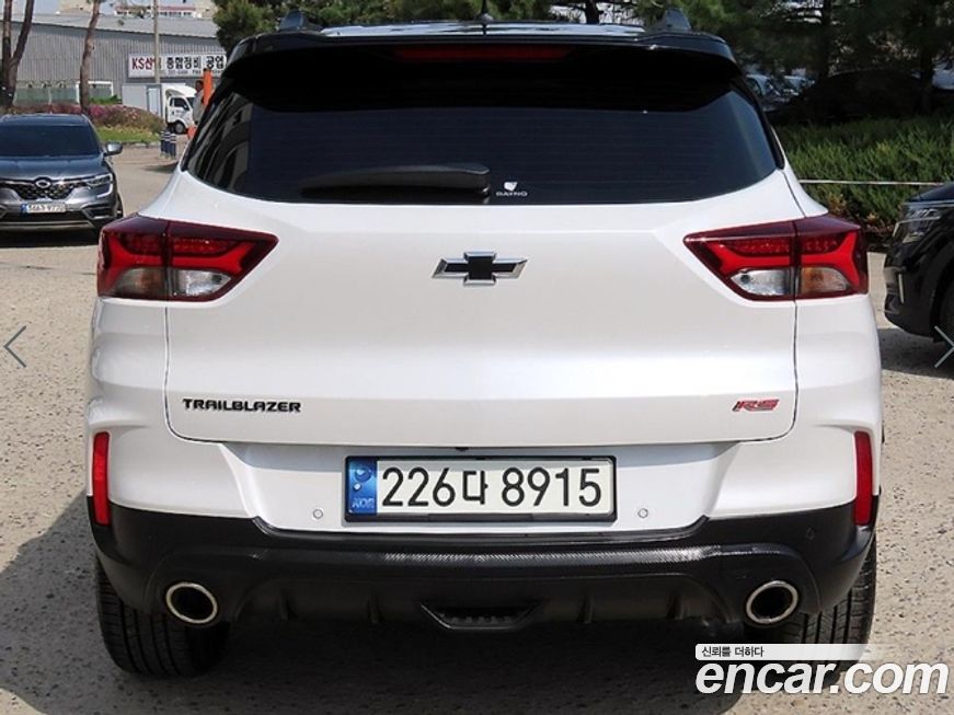 ChevroletGMDaewoo Trailblazer 2022