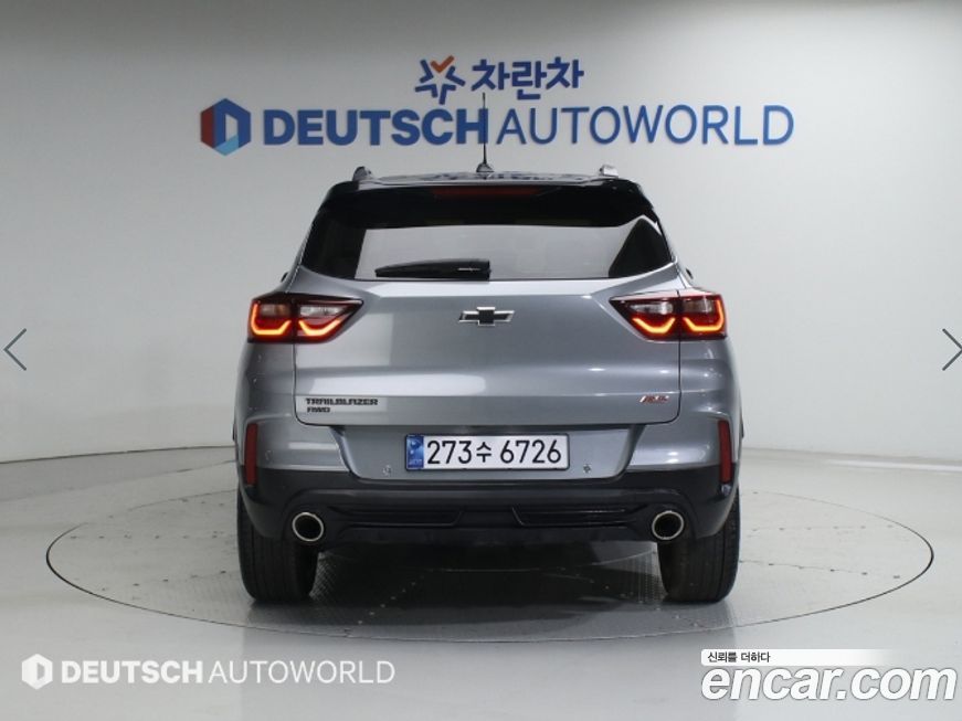 ChevroletGMDaewoo Trailblazer 2025