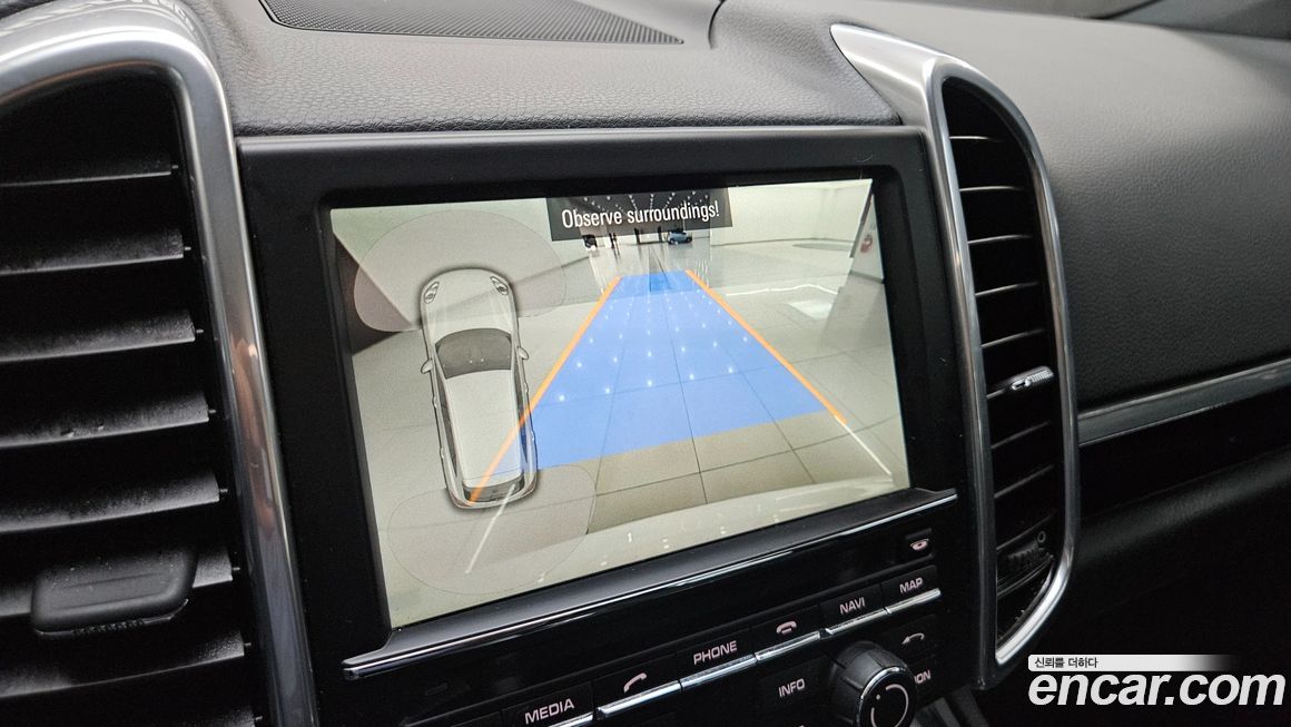 Porsche Cayenne 2016