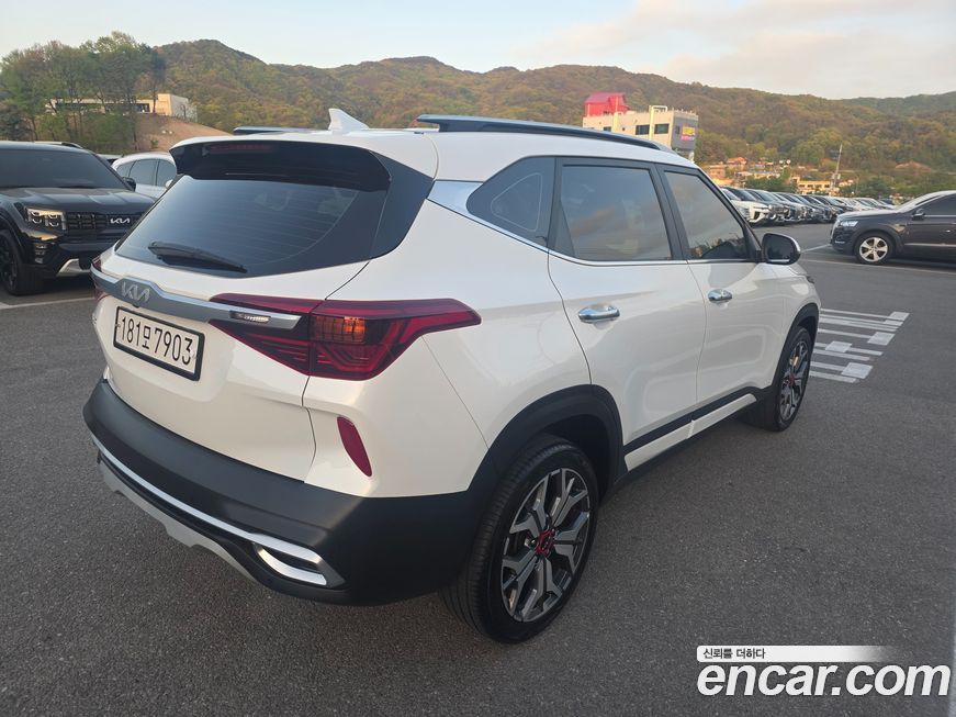 Kia Seltos 2023