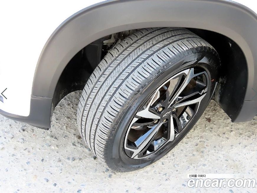 ChevroletGMDaewoo Trailblazer 2022