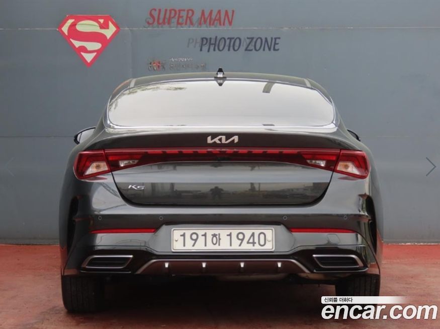 Kia K5 2022