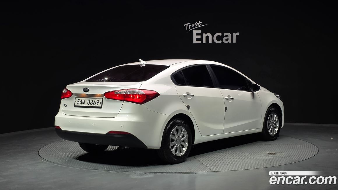 Kia K3 2015