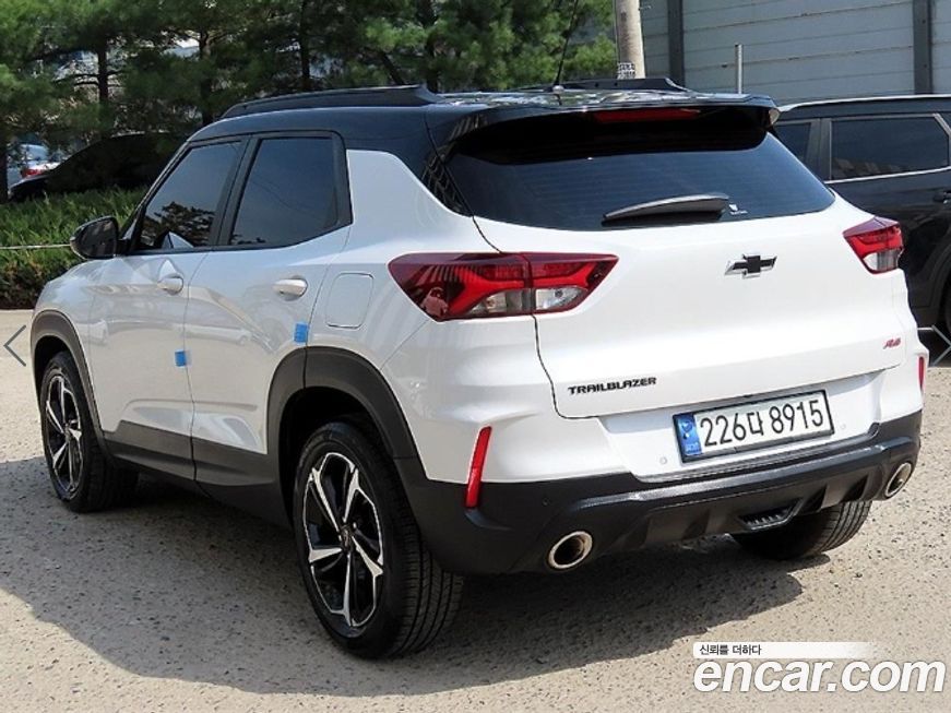 ChevroletGMDaewoo Trailblazer 2022