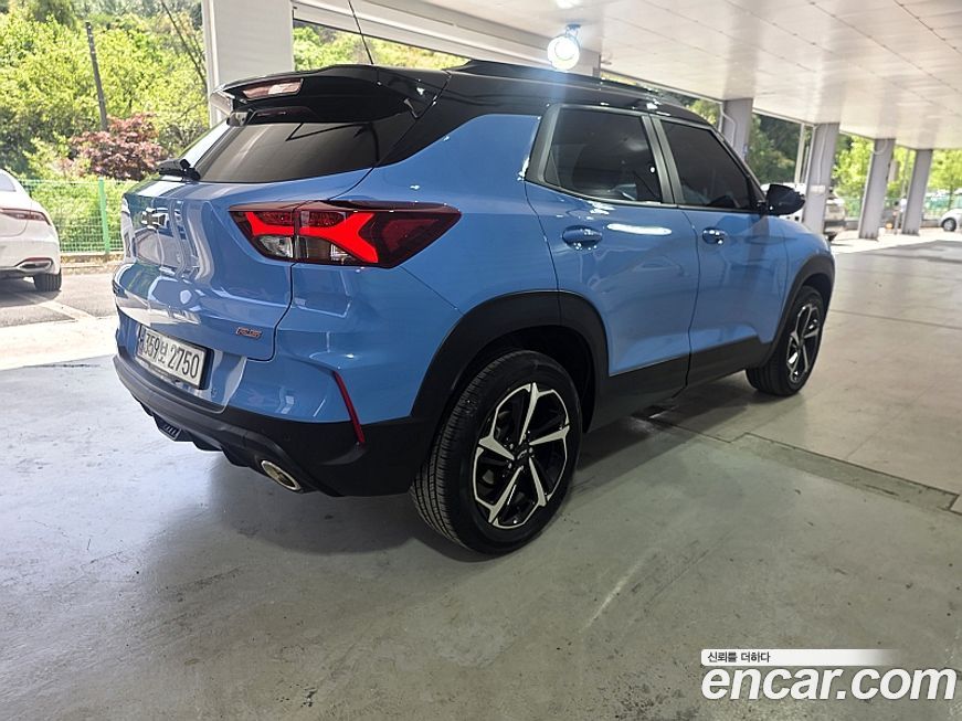 ChevroletGMDaewoo Trailblazer 2023