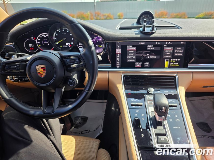 Porsche Panamera 2021