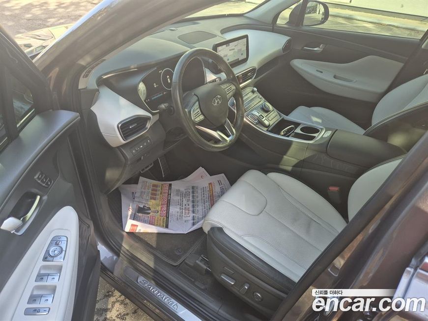Hyundai Santafe 2021